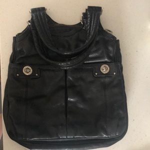Marc by Marc Jacobs black leather purse